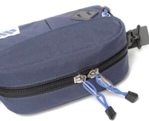 MADDEN Altona Hip Pack (2L) ‘Navy’: A Heritage-Inspired Essential for Modern Urban Nomads